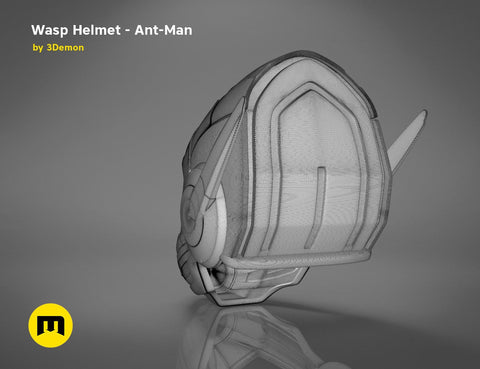 Wasp helmet - Ant-Man