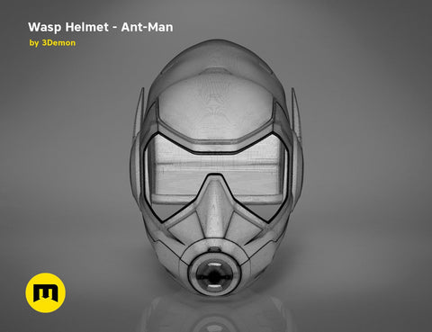 Wasp helmet - Ant-Man