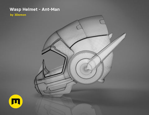 Wasp helmet - Ant-Man