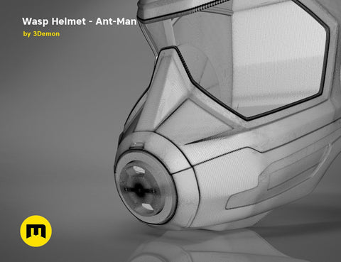 Wasp helmet - Ant-Man