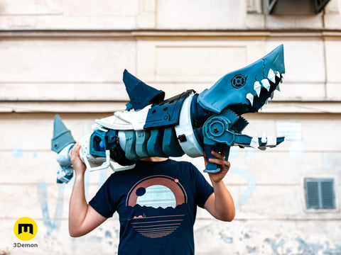 Arcane - Jinx Fishbones rocket launcher