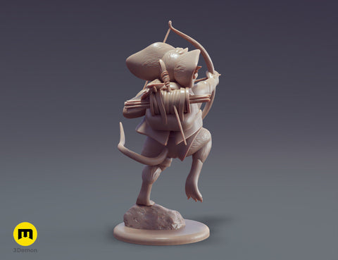 Mausritter Fellowship DnD Miniatures