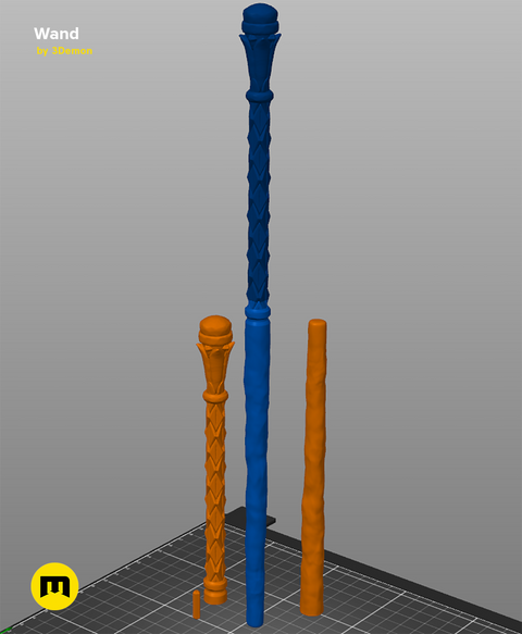 Armando Dippet's Wand