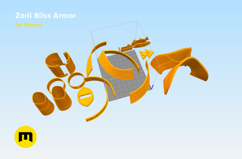 Zorii Bliss Armor