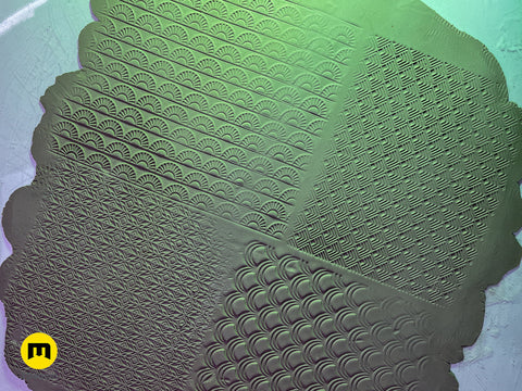 Texture Rollers — Art Deco Wide Patterns