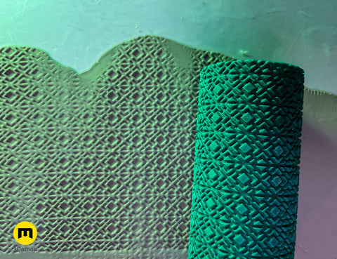 Texture Rollers — Art Deco Wide Patterns
