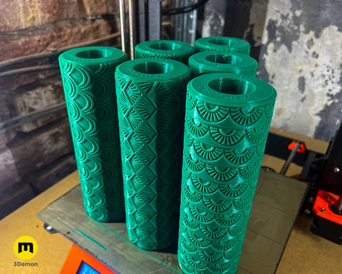 Texture Rollers — Art Deco Wide Patterns