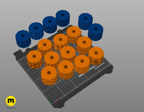 Texture Rollers — Art Deco Patterns