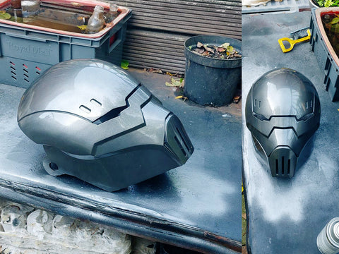 Asajj Ventress helmet