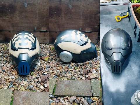 Asajj Ventress helmet