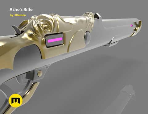 Ashe Rifle Overwatch - The Viper - Cinematic