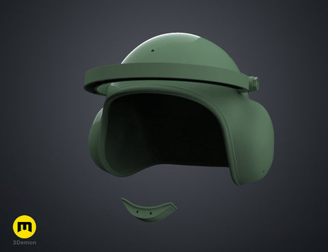 Military Helmet AM-95 And SPH-4