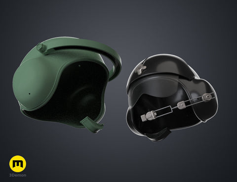 Military Helmet AM-95 And SPH-4