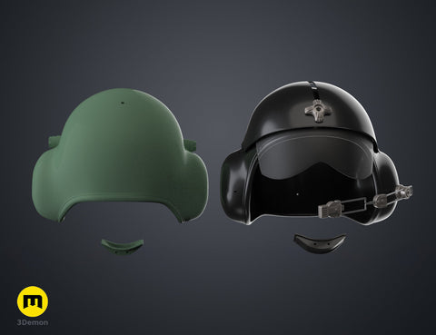 Military Helmet AM-95 And SPH-4