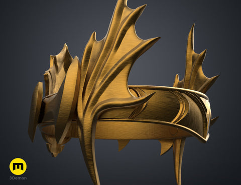 King Atlan's Crown - Aquaman