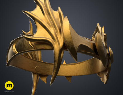 King Atlan's Crown - Aquaman