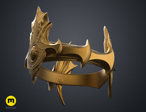 King Atlan's Crown - Aquaman