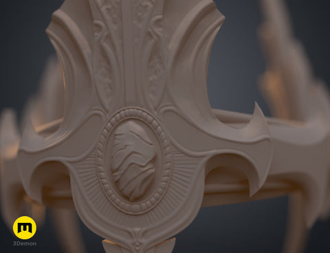 King Atlan's Crown - Aquaman