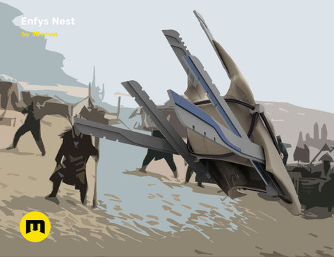 Enfys Nest battle helmet