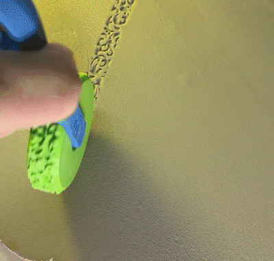 Stamp Wheels for Clay — Baroque Patterns
