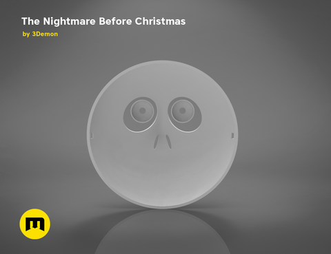 The Nightmare Before Christmas - masks bundle