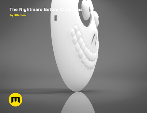 The Nightmare Before Christmas - masks bundle