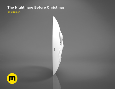 The Nightmare Before Christmas - masks bundle