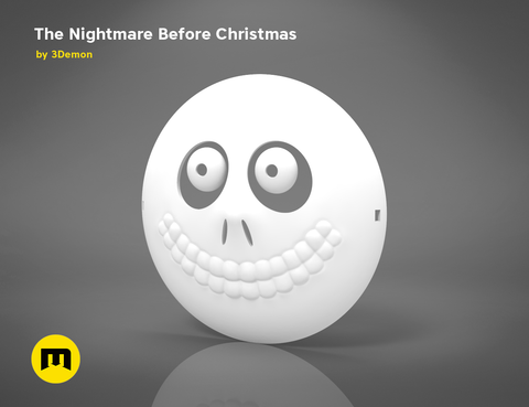 The Nightmare Before Christmas - masks bundle