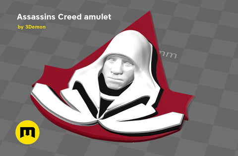 Assassins Creed amulet