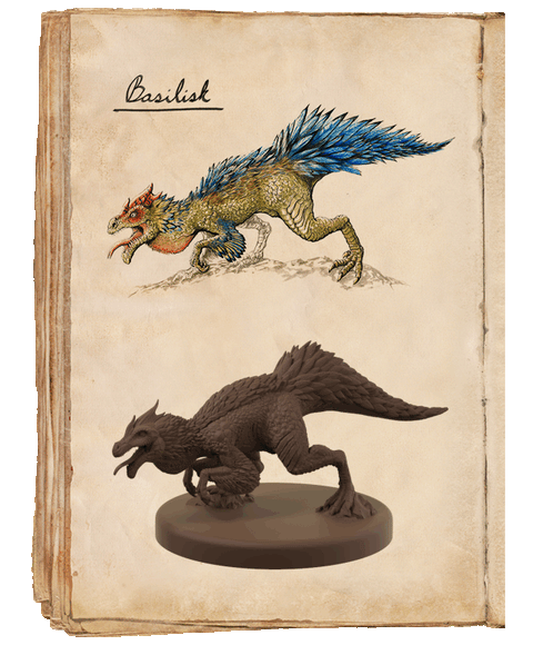 Basilisk 3Demonster