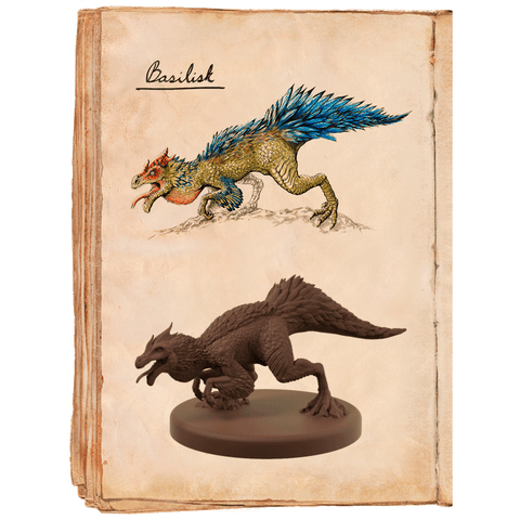 Basilisk 3Demonster