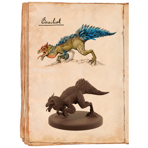Basilisk 3Demonster