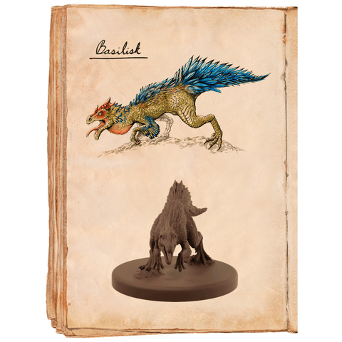 Basilisk 3Demonster