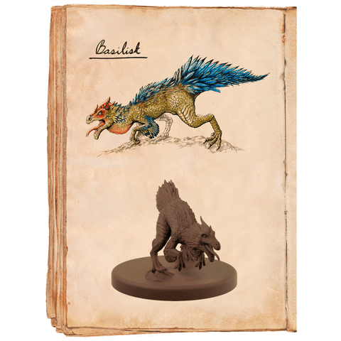 Basilisk 3Demonster