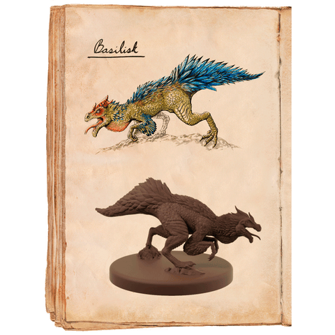 Basilisk 3Demonster