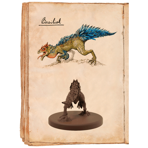 Basilisk 3Demonster