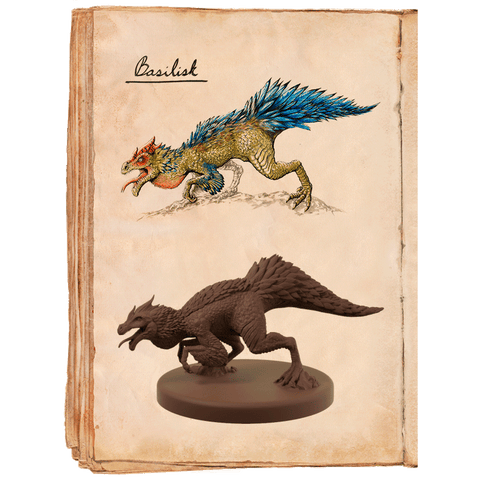 Basilisk 3Demonster