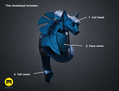 Bastet Helmet