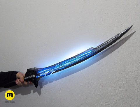 Alita Battle Angel Damscus Blade Sword