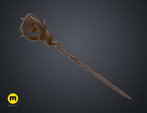 Belle's staff - Beauty and the Beast Mirrorverse