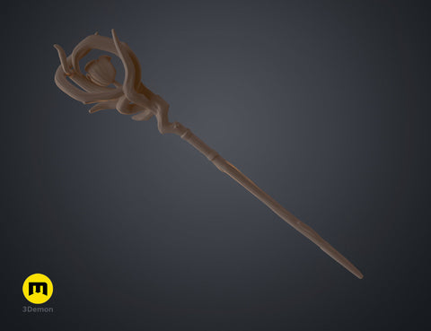 Belle's staff - Beauty and the Beast Mirrorverse
