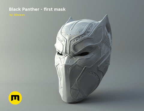 Black Panther Civil War mask