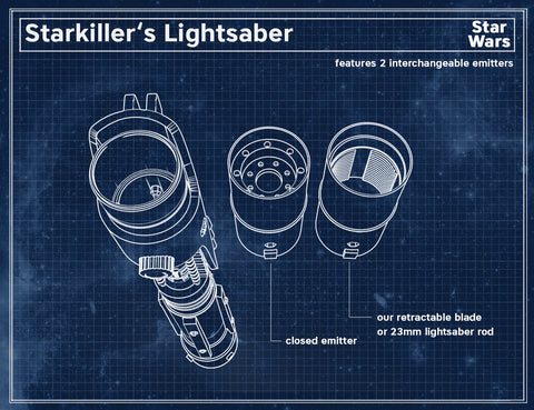 Starkiller's Lightsaber (Force Unleashed II)