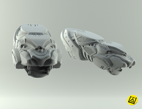 Shuri Vibranium Blasters
