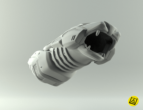 Shuri Vibranium Blasters