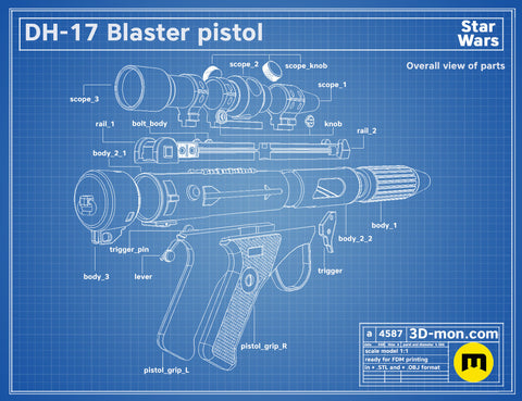 DH-17 Blaster