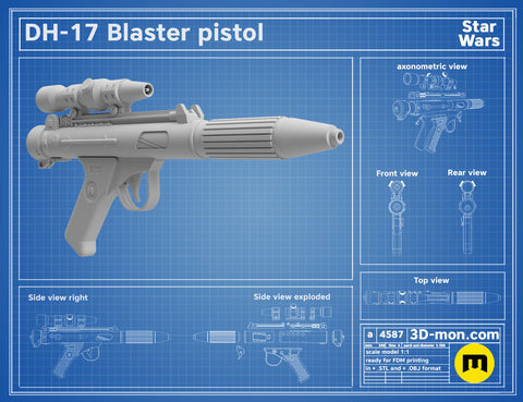 DH-17 Blaster