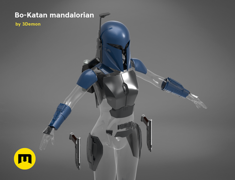 Bo-Katan Mandalorian Armor Bundle