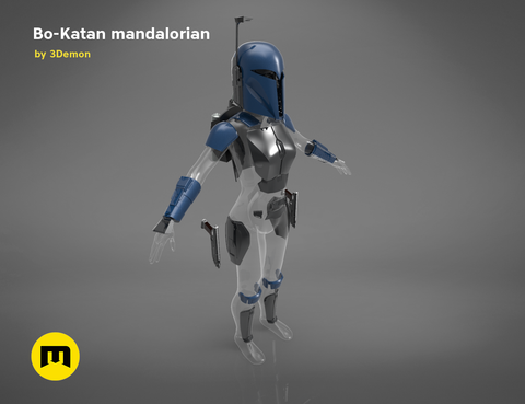 Bo-Katan Mandalorian Armor Bundle