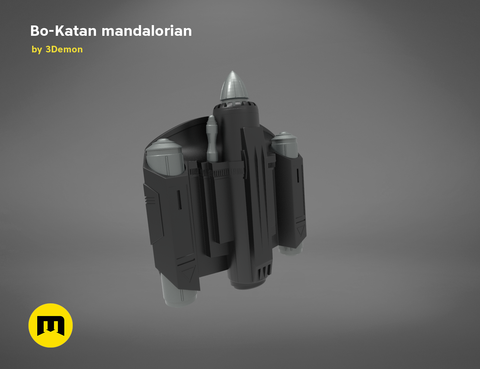 Jetpack Bo-Katan Mandalorian